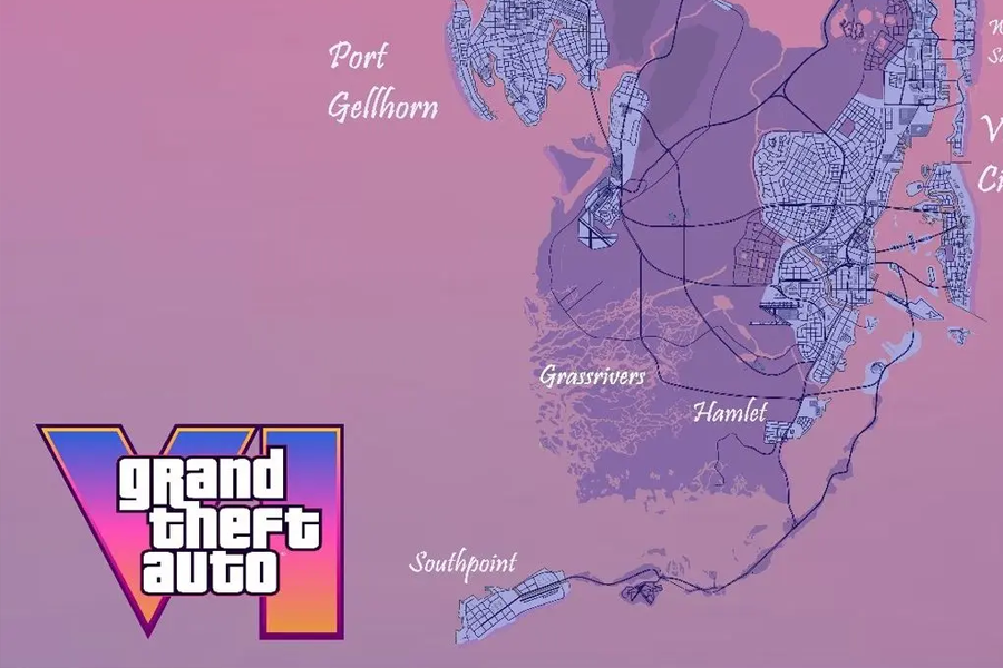 GTA 6 Map