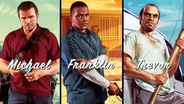 GTA 5 Main Characters