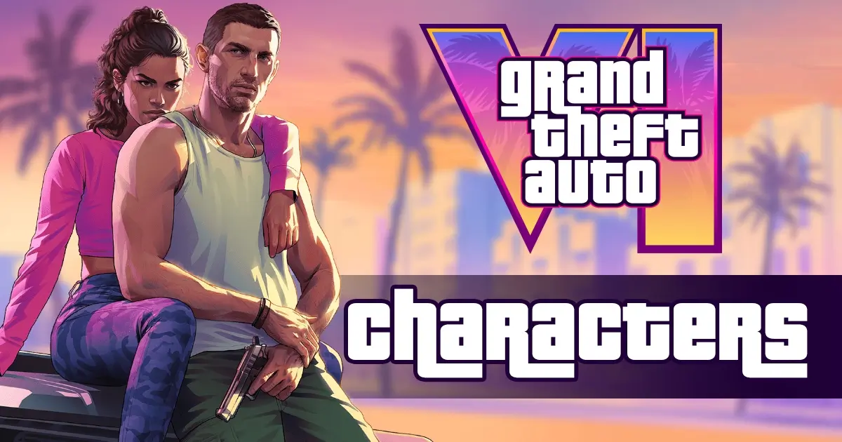 GTA 6 Characters Featured