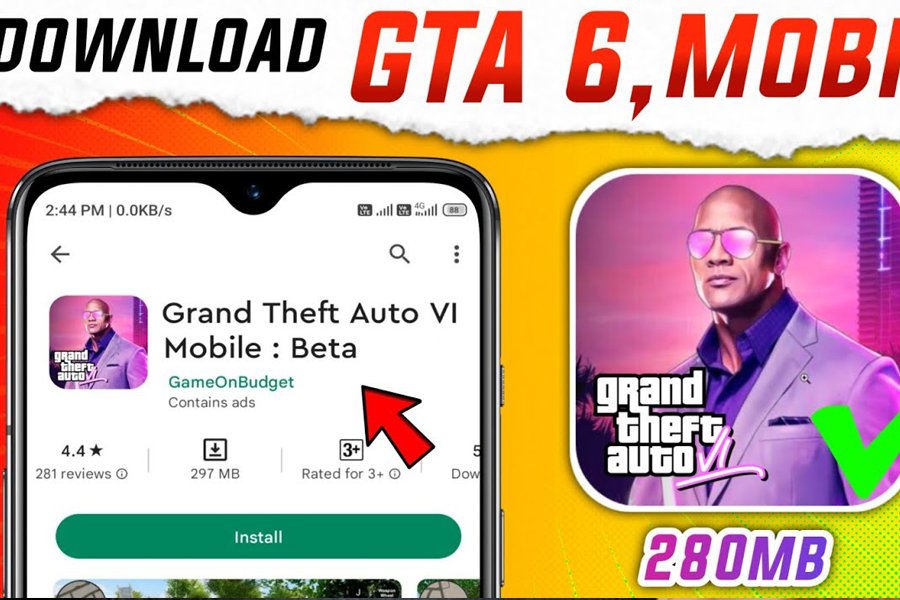 GTA 6 Mobile