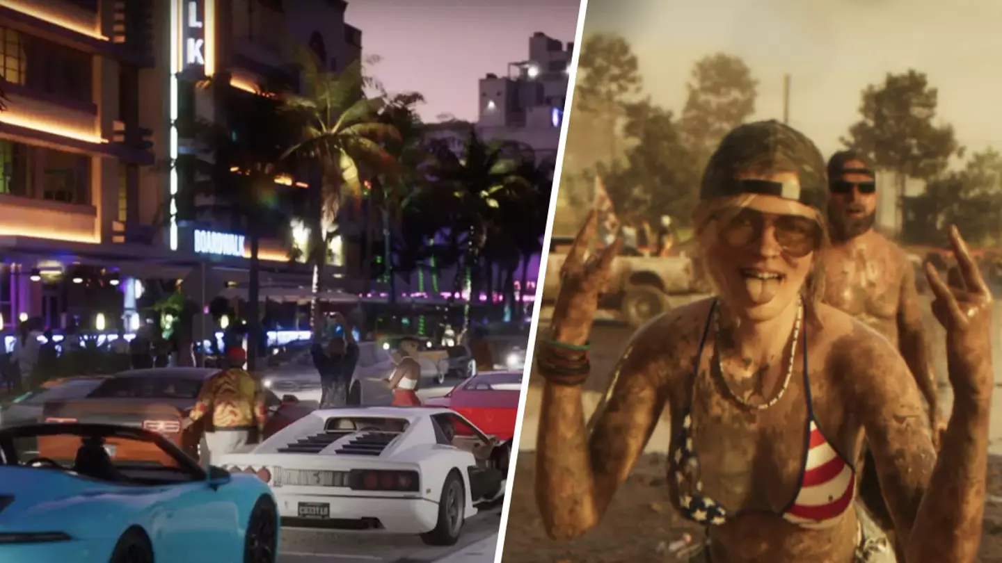 GTA 6 New Trailer Footage